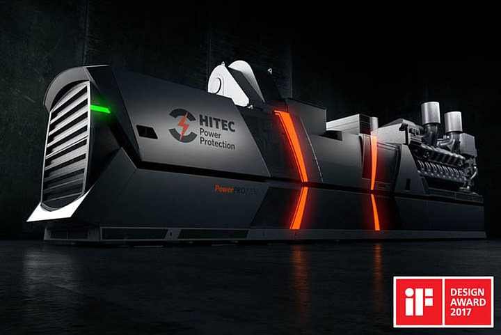 iF Design Award-winnaar Hitec Power PRO2700
