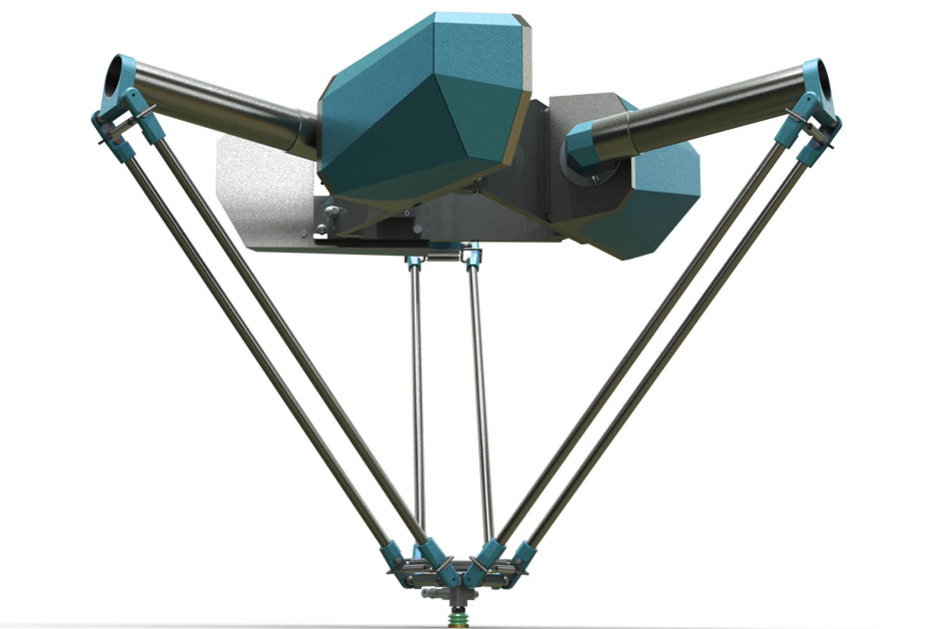 Deltarobot industrial design